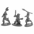 Thinkandplay Legends-Jade Fire Warriors Miniature - 3 Piece TH3295937